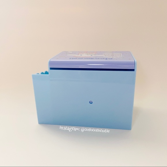 🧡 SOLD 🧡 Sanrio Kawaii Cinnamoroll Storage Chest & Mirror Like New Storage Box - Picture 10 of 12